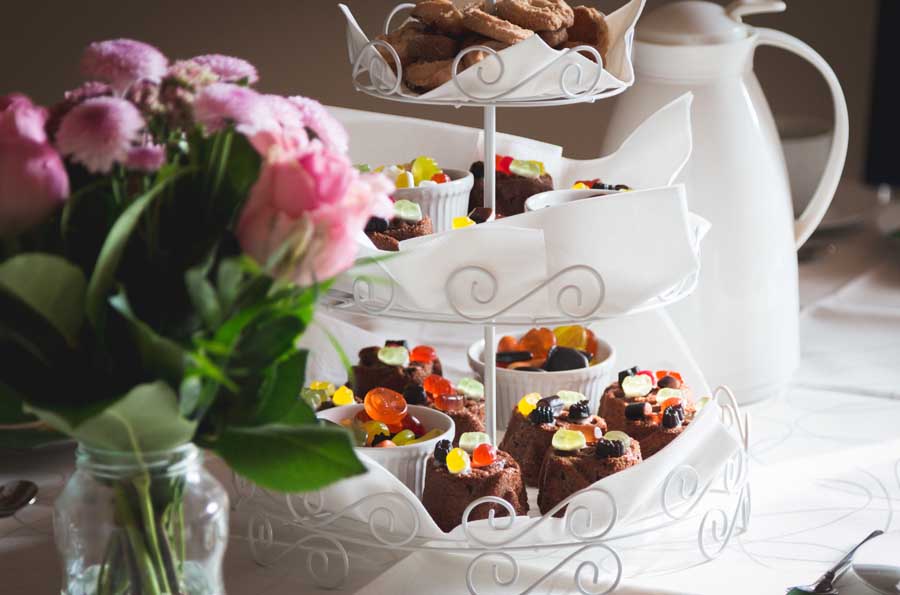 A display of pastries